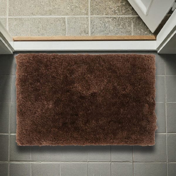 NATURALIFE FEATHER SOFT ANTI SKID DOORMAT-142
